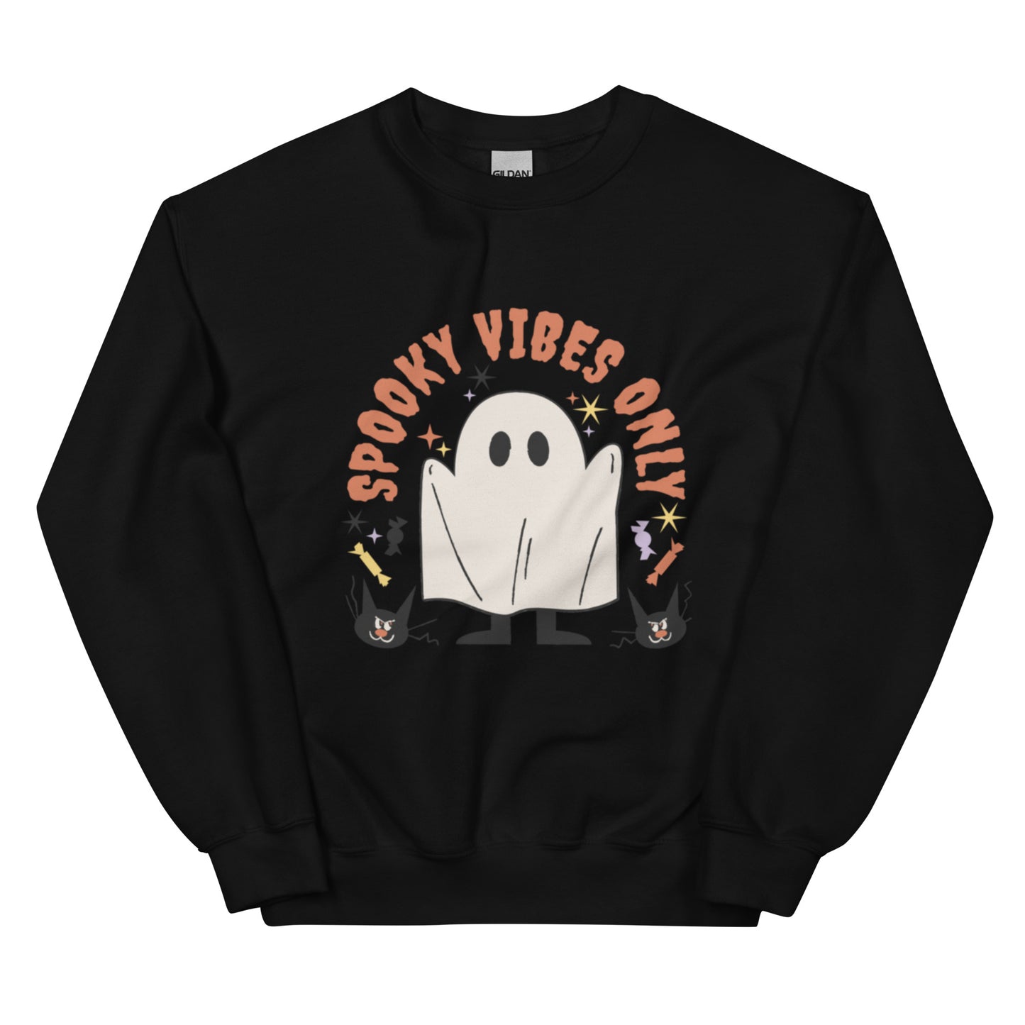 Unisex Sweatshirt Spooky Vibes Only