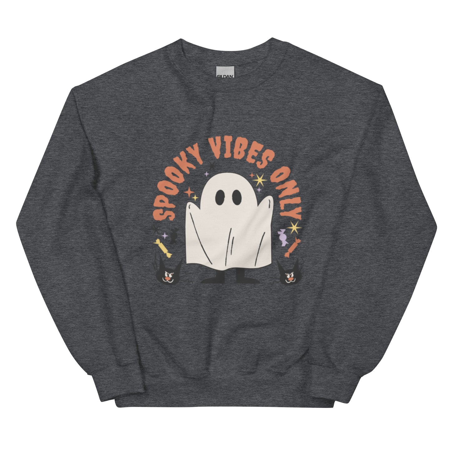 Unisex Sweatshirt Spooky Vibes Only