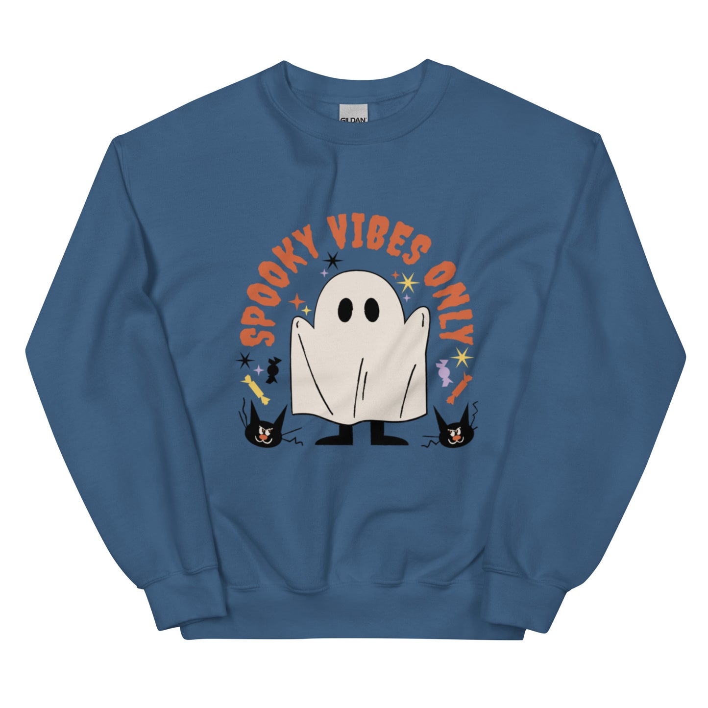 Unisex Sweatshirt Spooky Vibes Only