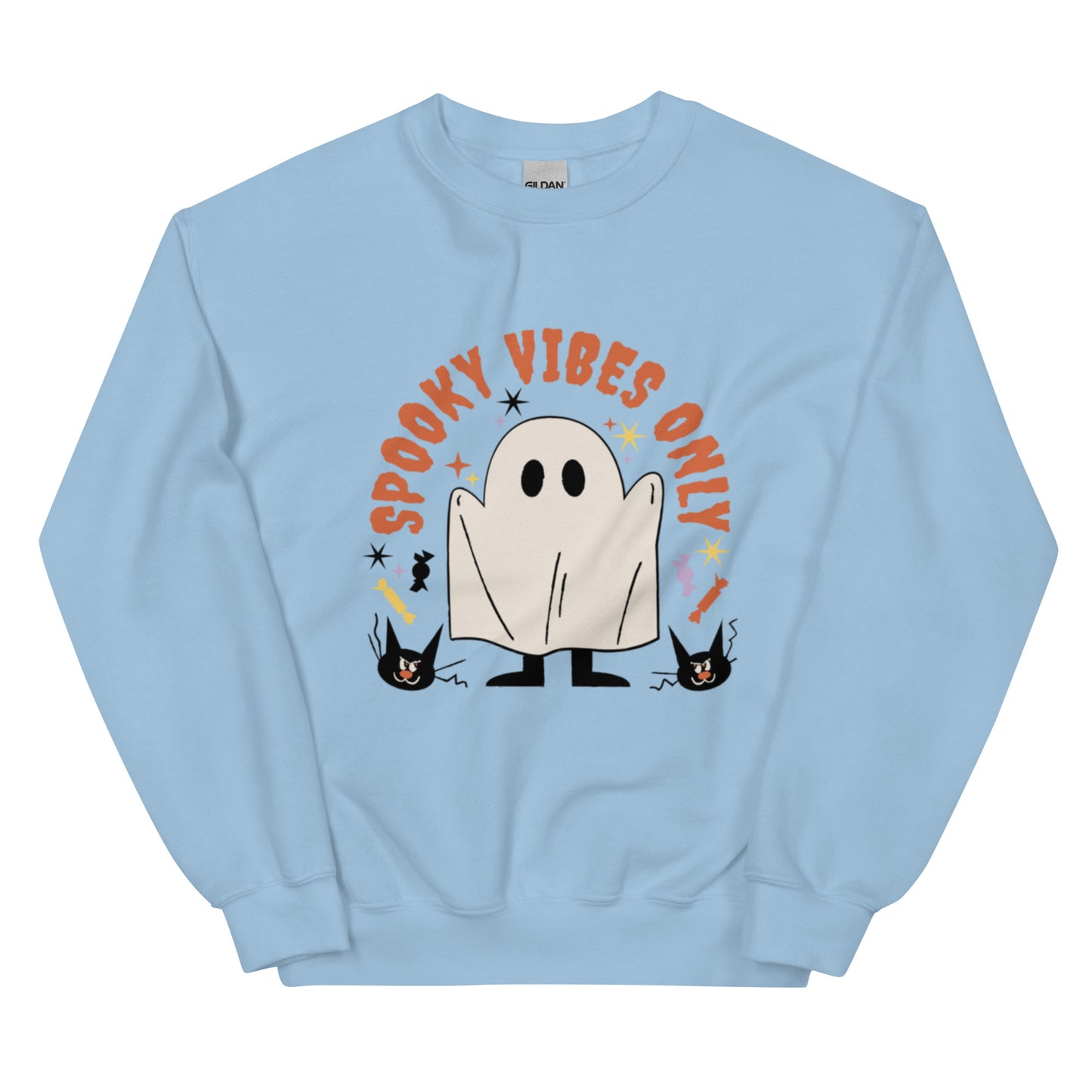 Unisex Sweatshirt Spooky Vibes Only