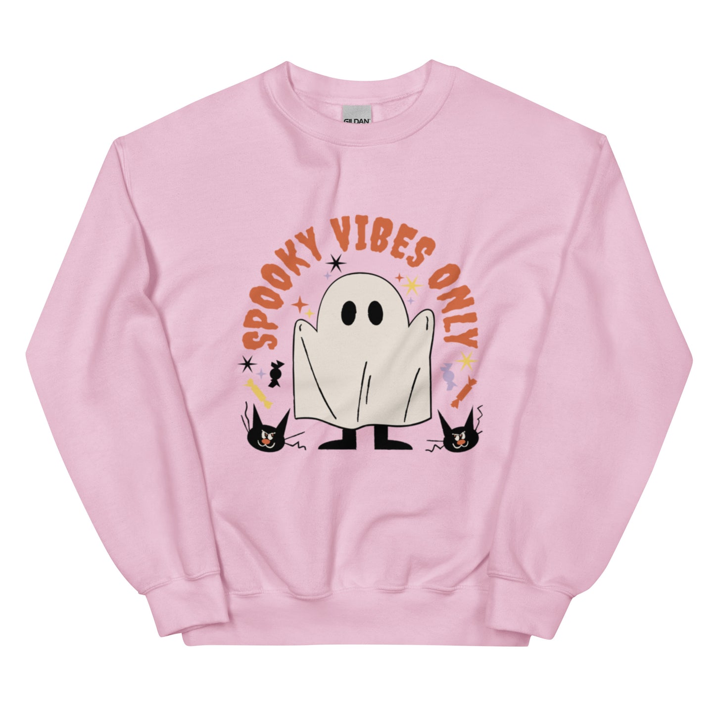 Unisex Sweatshirt Spooky Vibes Only