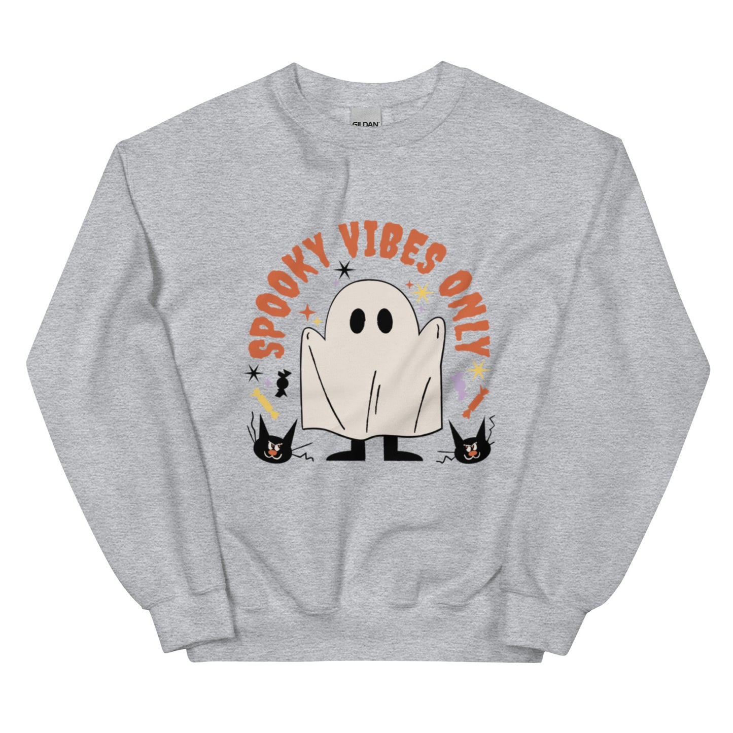 Unisex Sweatshirt Spooky Vibes Only