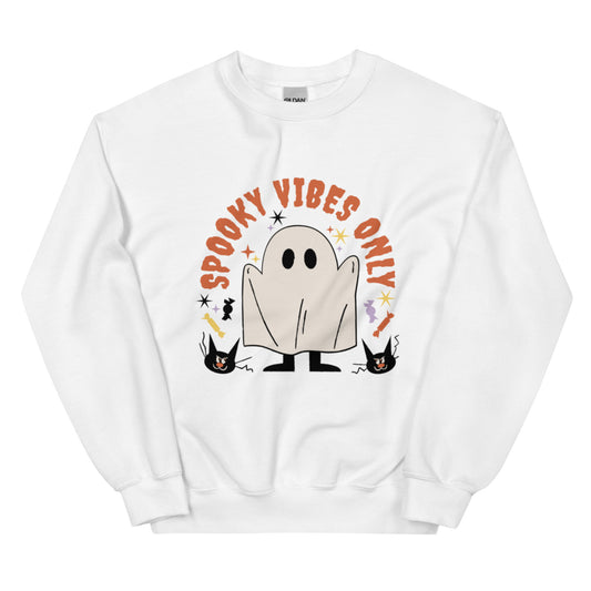 Unisex Sweatshirt Spooky Vibes Only