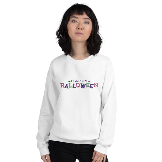 Unisex Sweatshirt Happy Halloween