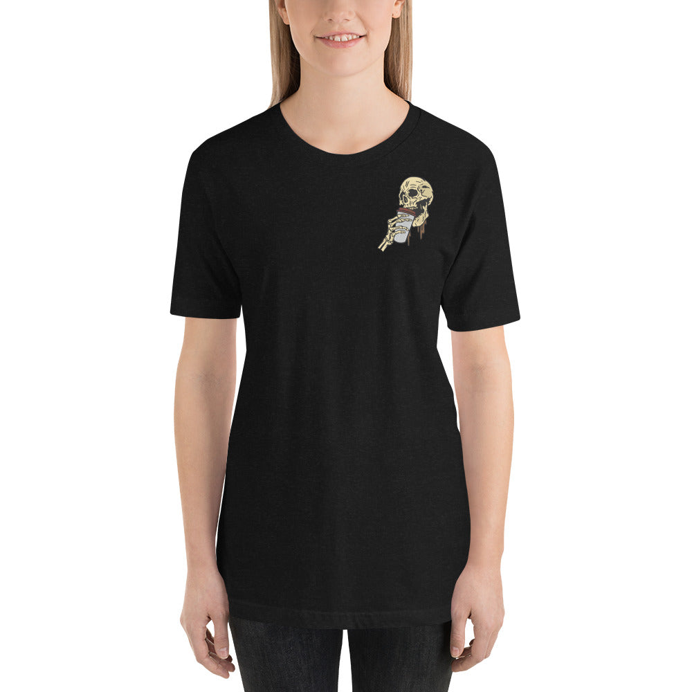 Unisex Halloween t-shirt skull