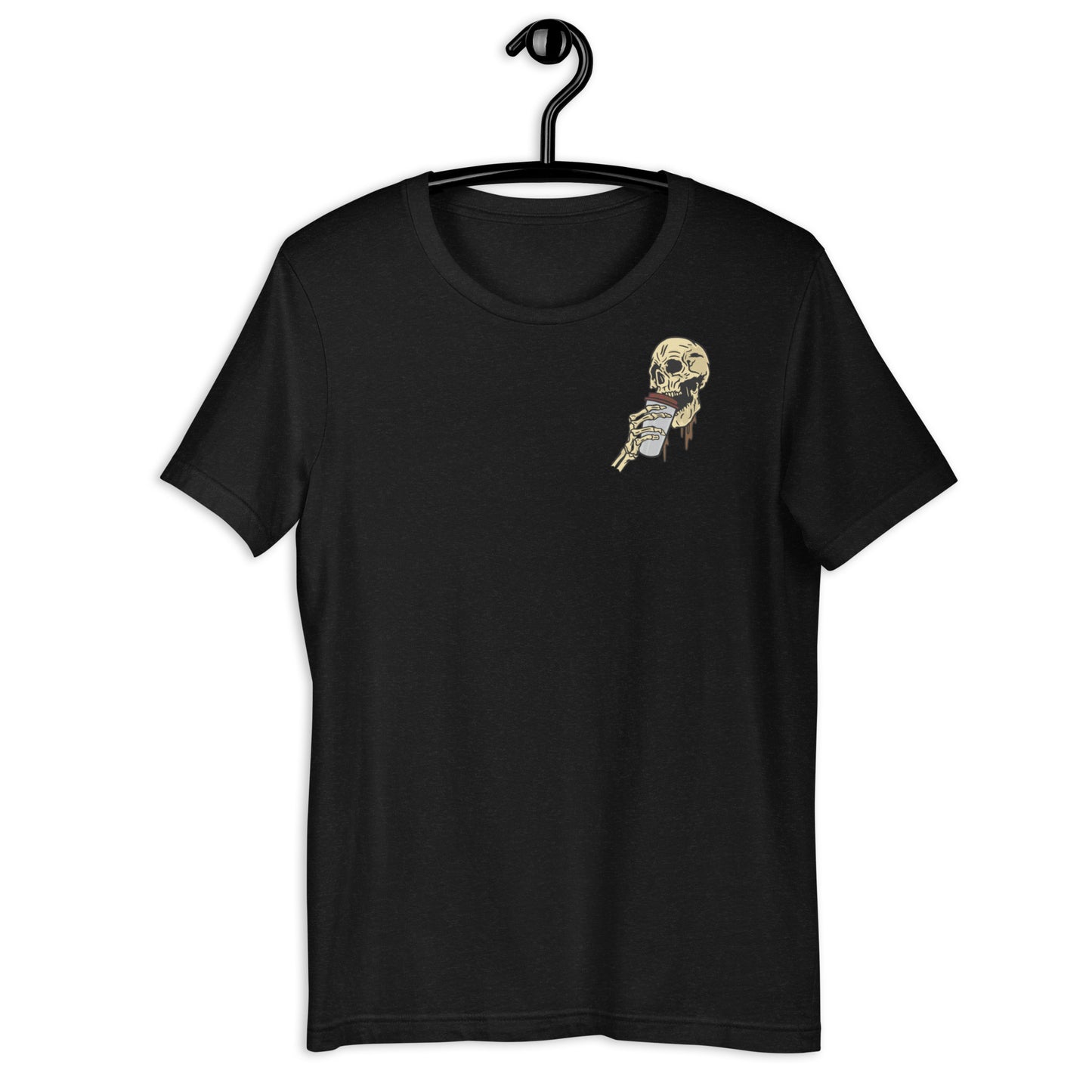 Unisex Halloween t-shirt skull