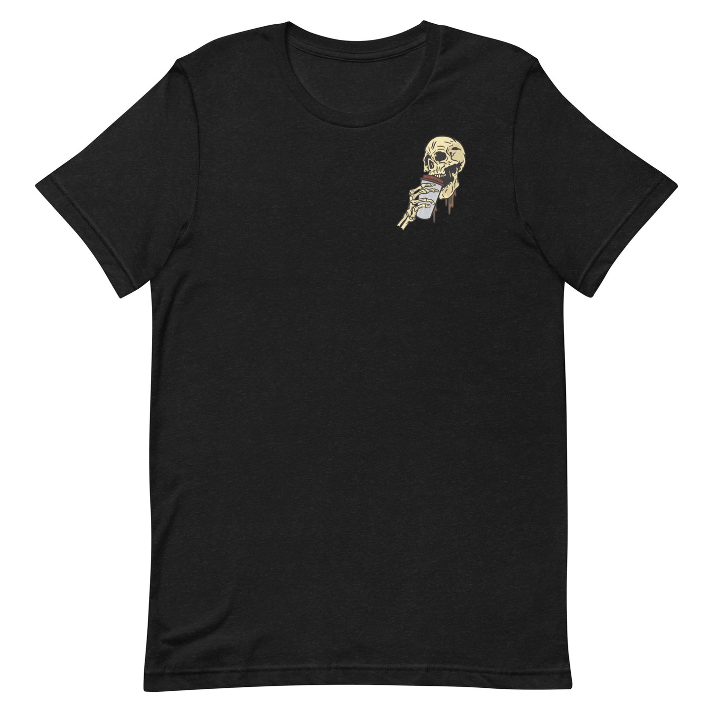 Unisex Halloween t-shirt skull